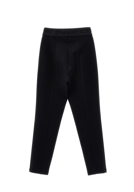 Leggings con banda logata ERMANNO SCERVINO JUNIOR | Z1H412 82200050